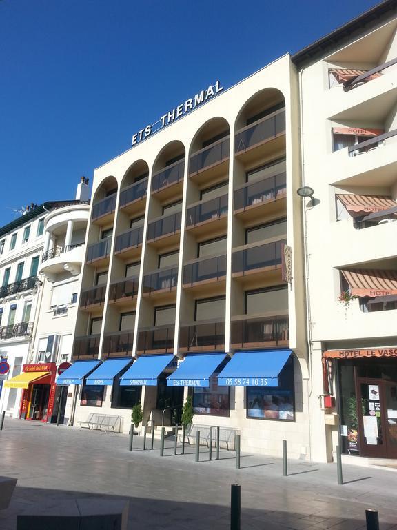 Hotel Bains Sarrailh Дакс Екстериор снимка